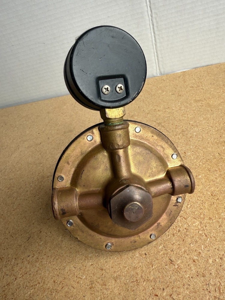 REGO REGULATOR 359H WORKING 6200