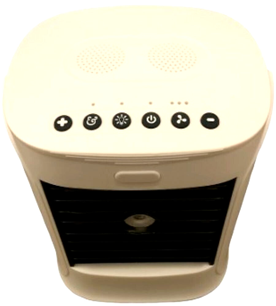 Portable Mini Air Cooler Fan Humidifier Desktop Personal AC USB Evaporative