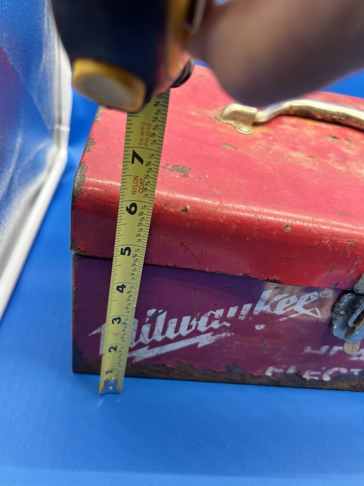 MILWAUKEE TOOLS 5392-1 3/8"HAMMER DRILL W/CASE CORDED