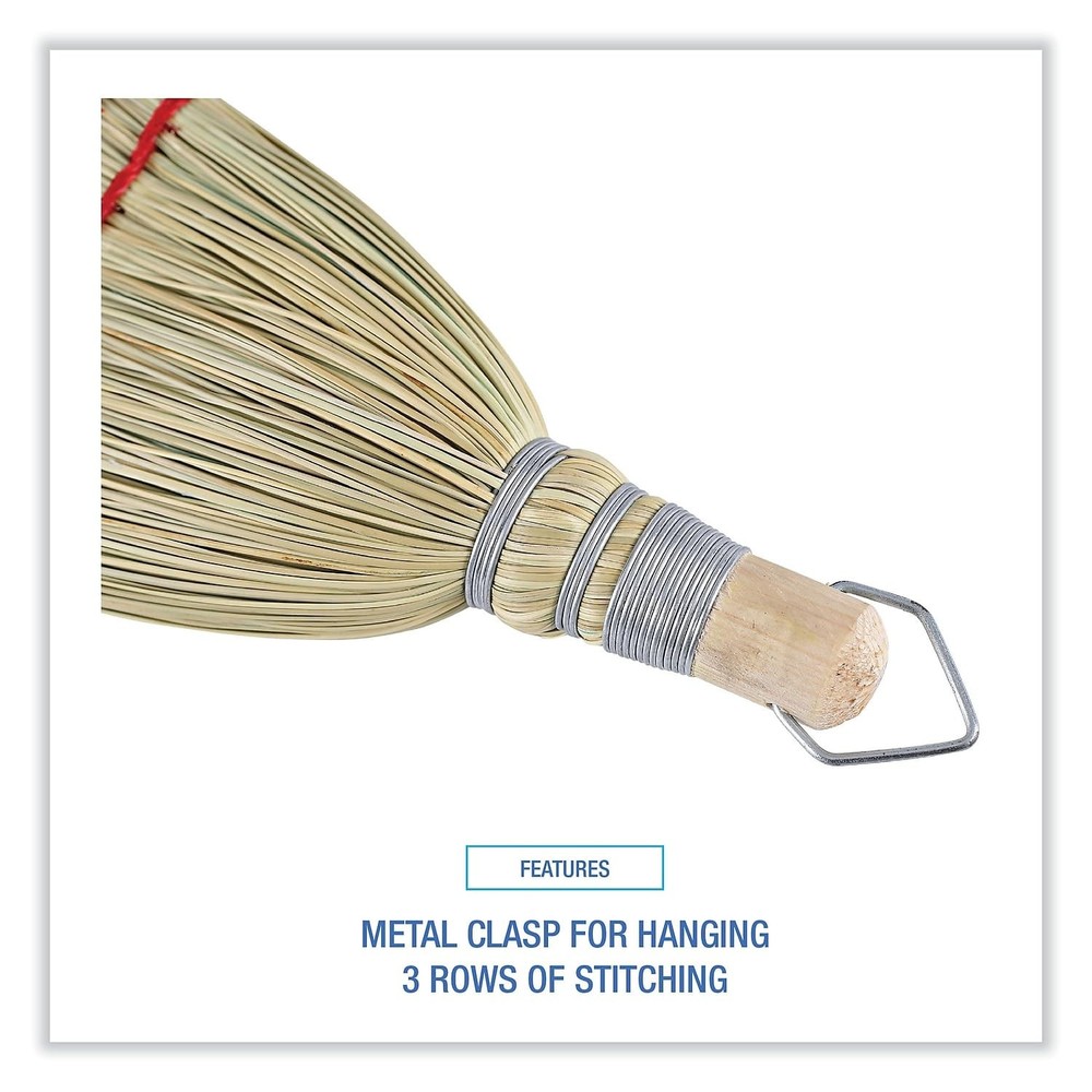 Whisk Broom in Yellow