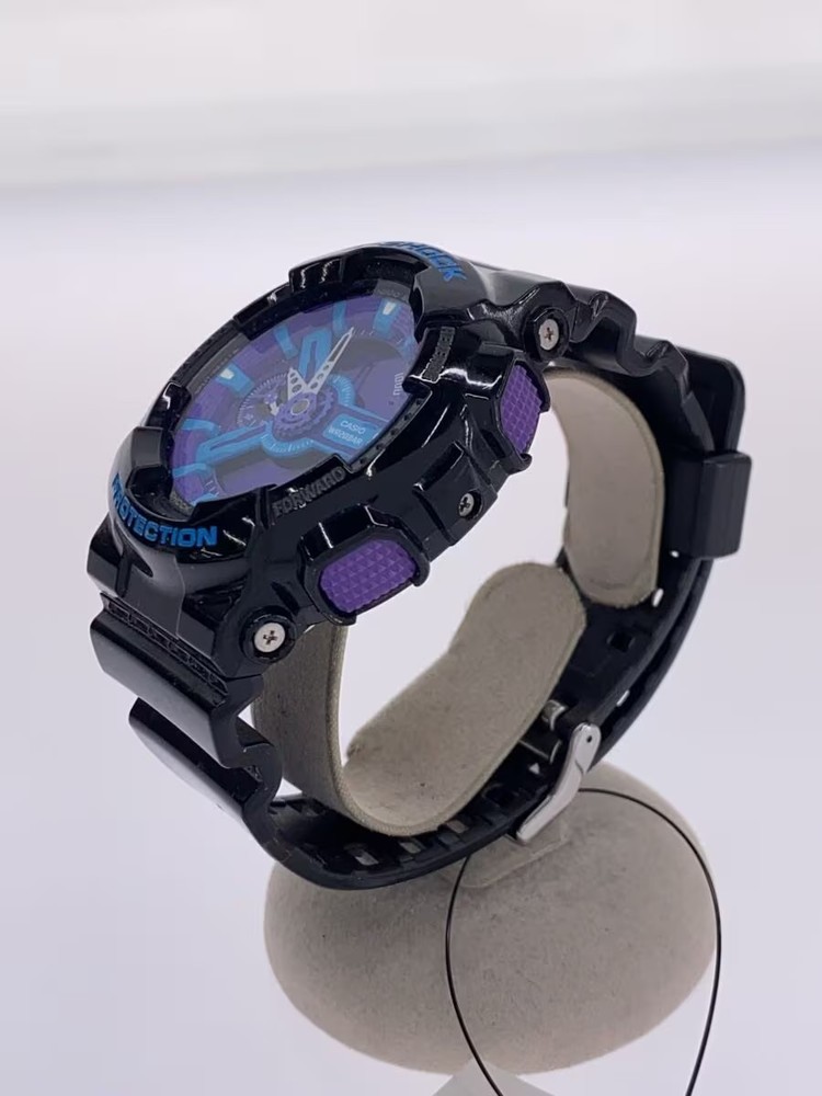 CASIO Quartz Watch G SHOCK Digital Analog BLK