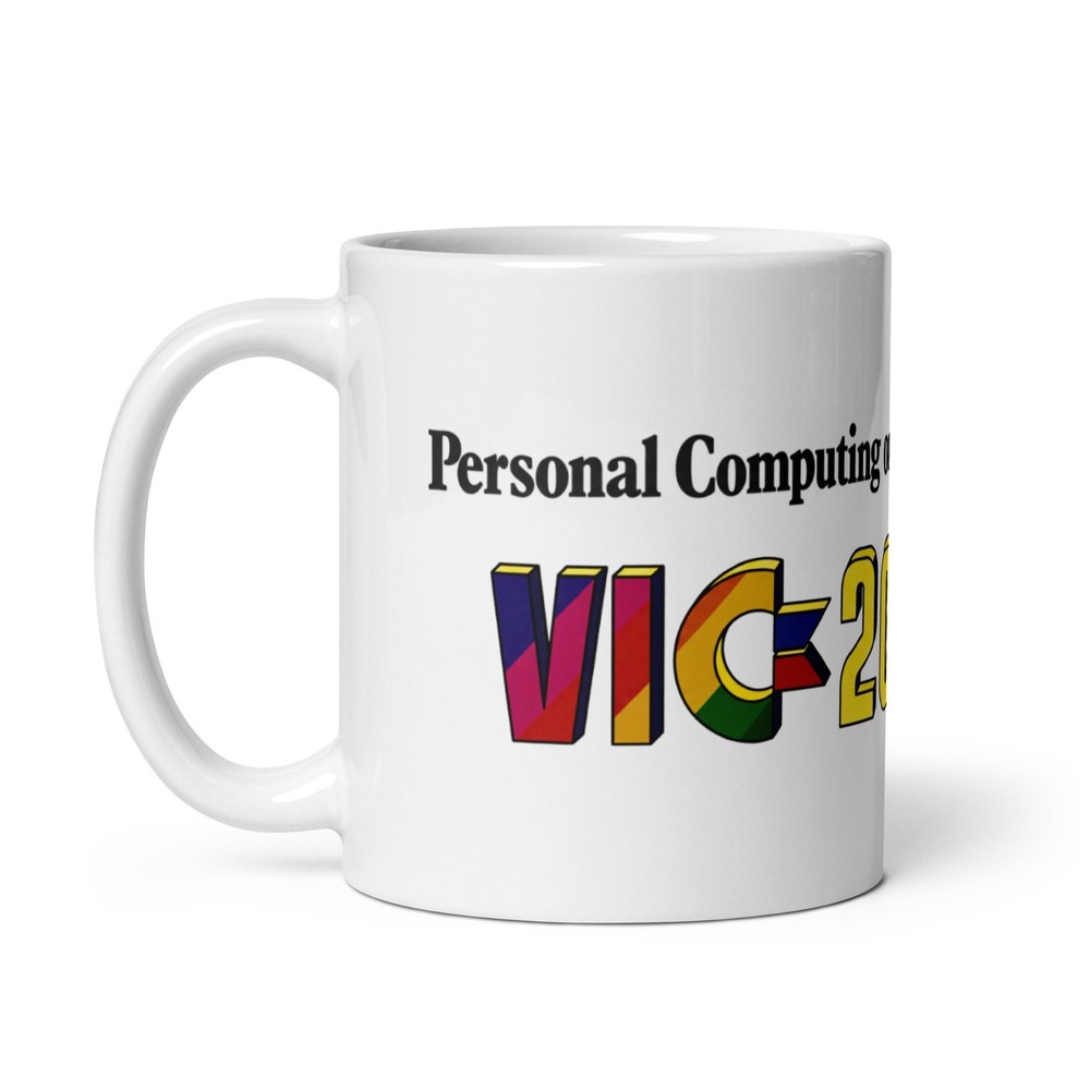 Commodore VIC-20 Inspired "Need Coffee"-  Retro Mug | 11oz
