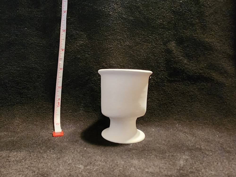 Ready to Paint Ceramic Bisque Chalice