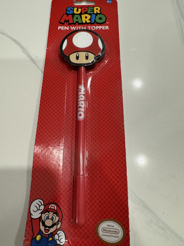 Pokemon Pen With Pikachu Topper