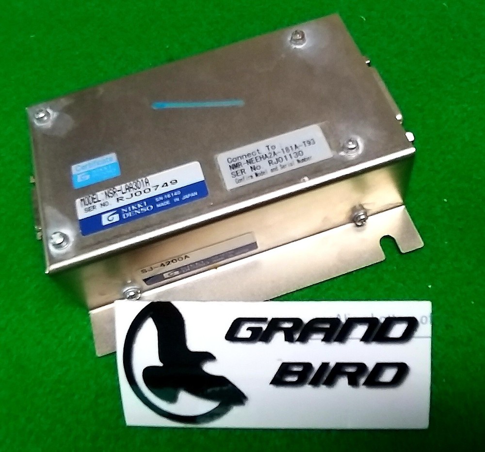 NIKKI DENSO NSR-LAA3D1A CONTROLLER, USED