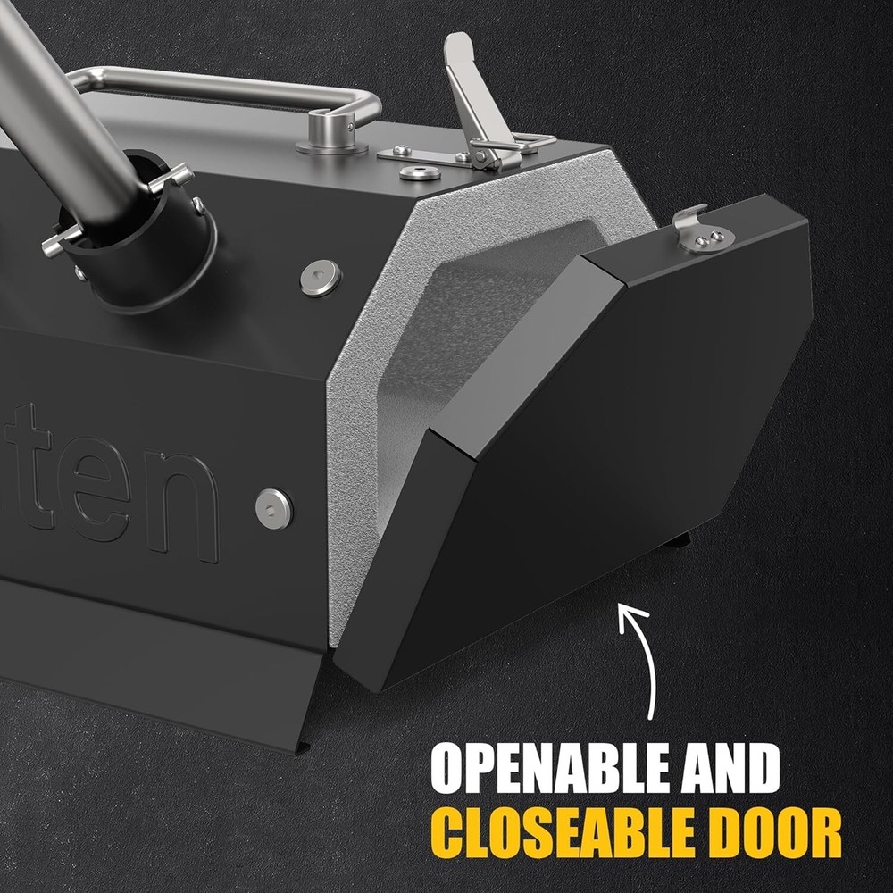 Single Burner Propane Forge for Home＆Professional, Gas Forge-Efficient Heating