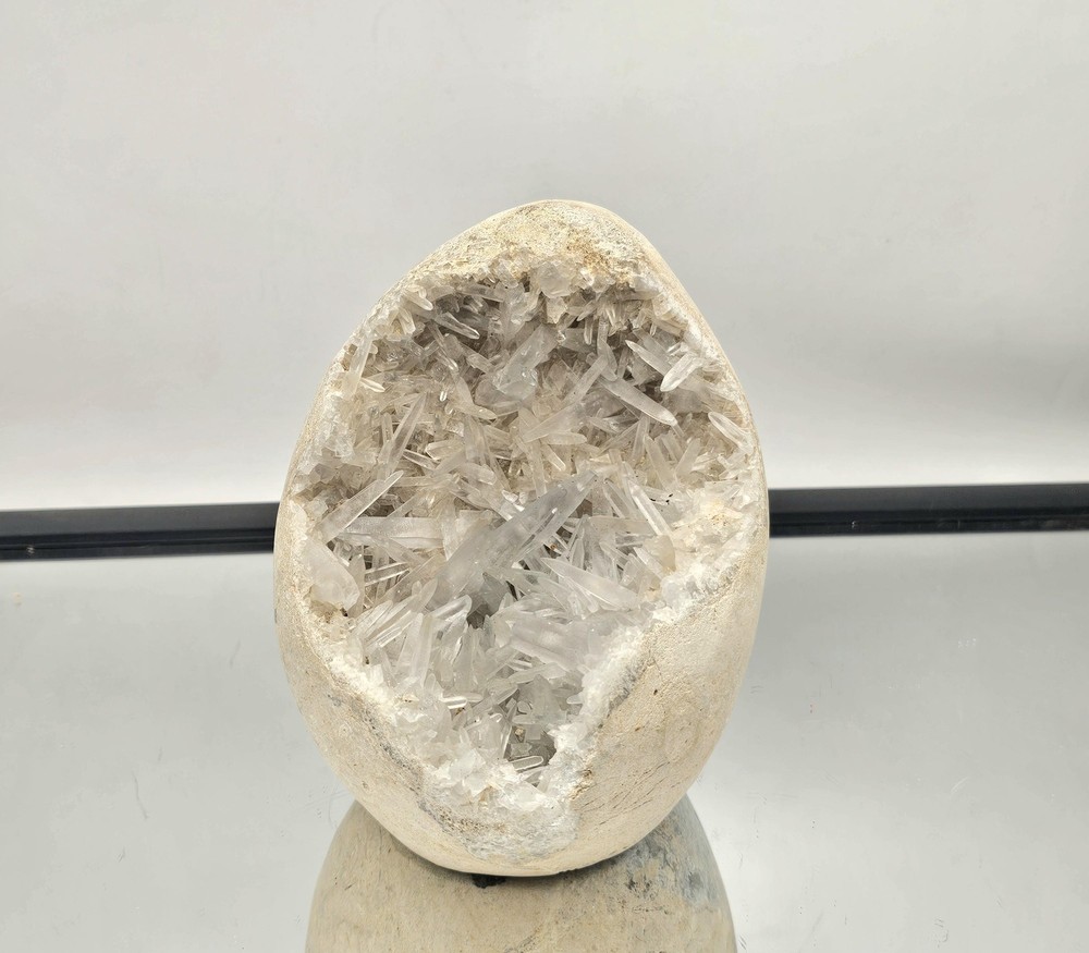 Exceptional Celestite Crystal Geode (#DP)