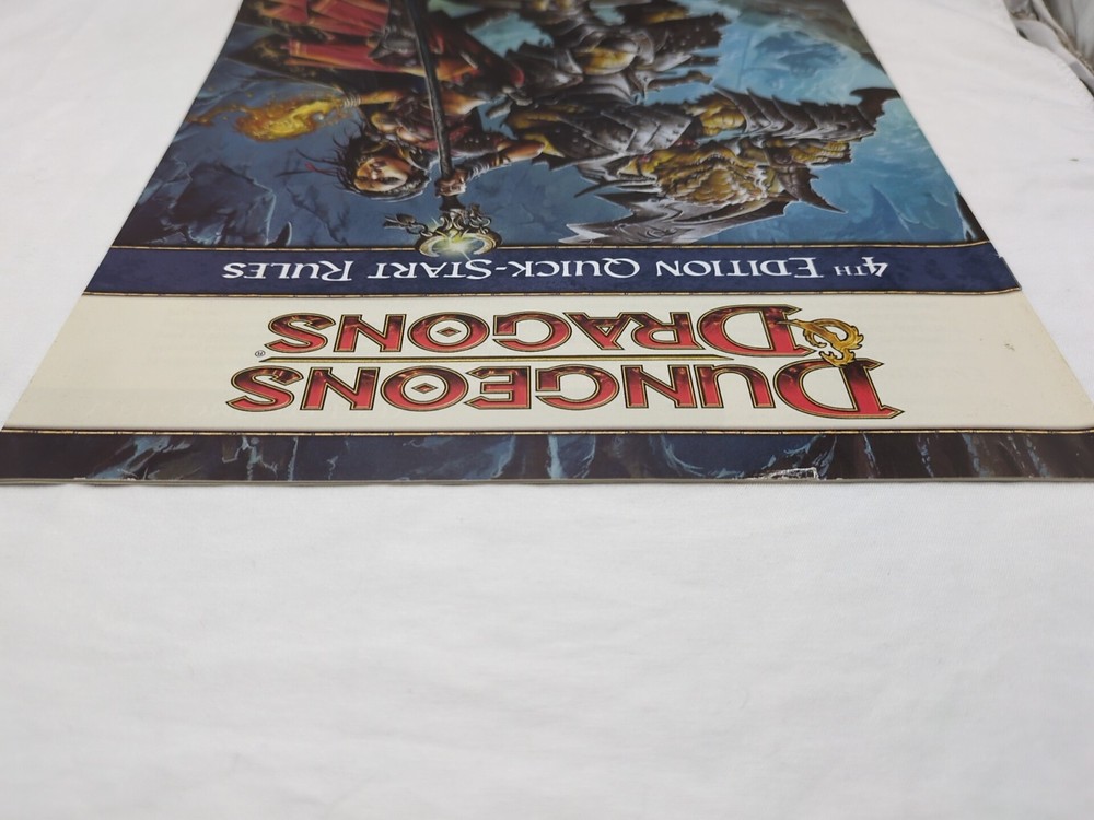 Dungeons And Dragons 4th Edition Quick-Start Rules