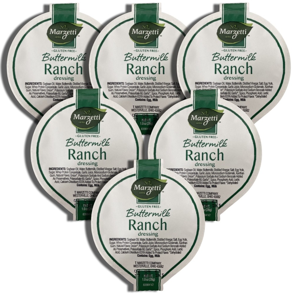 Buttermilk Ranch Dressing Cups 1 Ounce | 20 Count Value Pack