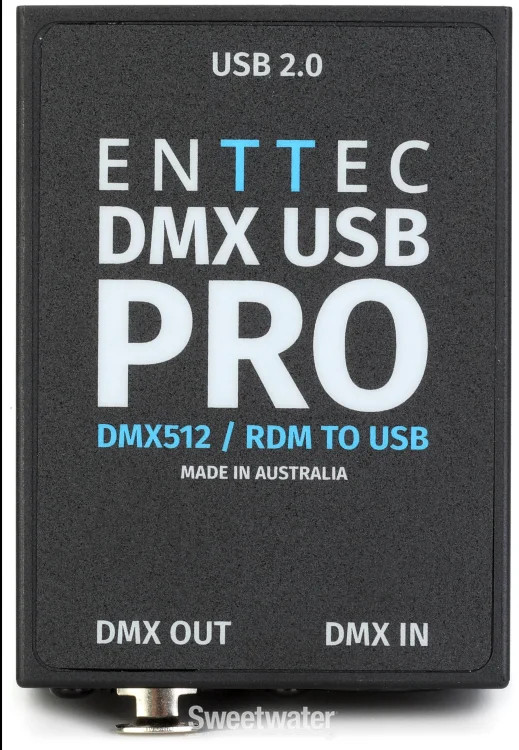 ENTTEC DMX USB Pro 512 Interface - Refurbished Lighting Control