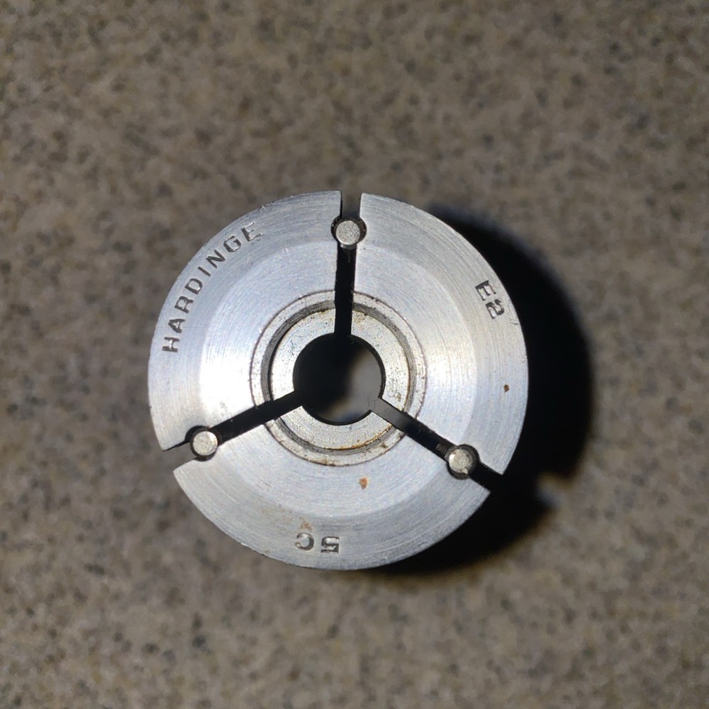 Hardinge 5C Round Collet E2 Emergency