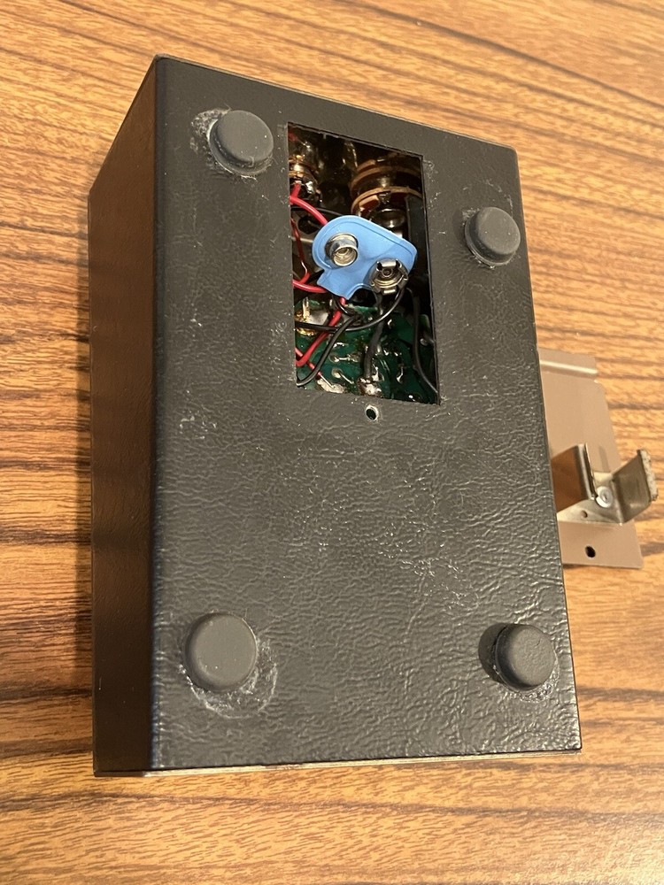 Vintage Electro Harmonix Small Stone Phaser Effects Pedal