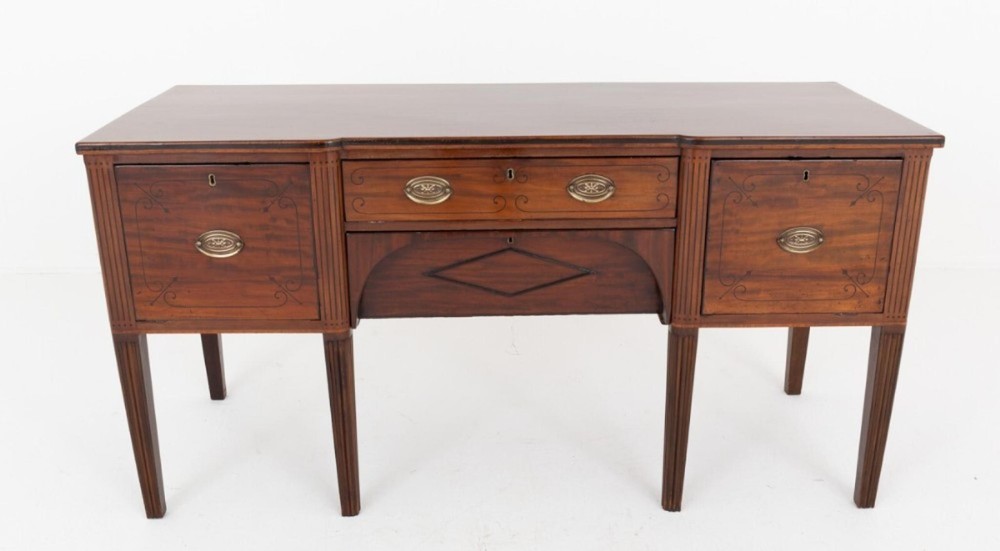 Regency Sideboard Mahogany Antique Server Buffet