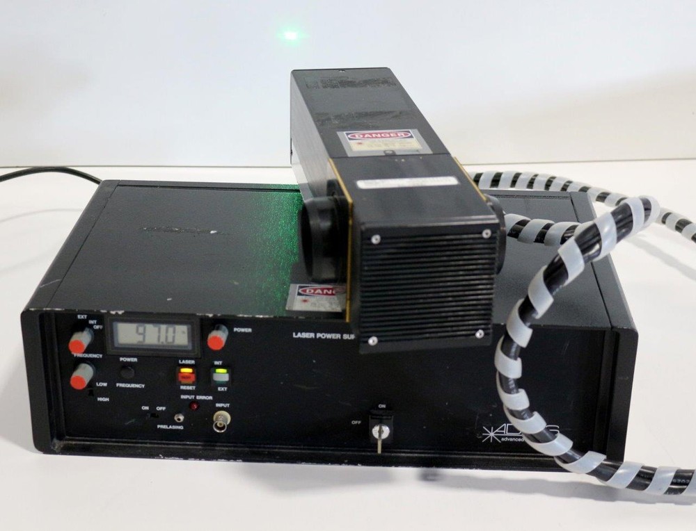 Advanced Design Lasers ADLAS 421 DPY421QD Diode Pumped Green Laser