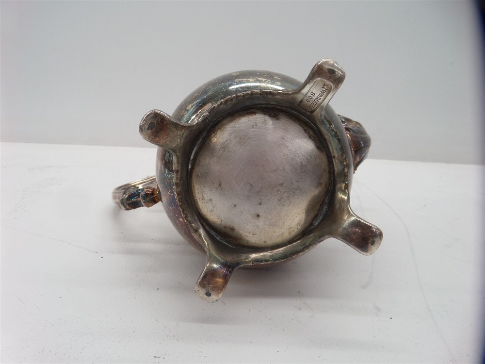 WM Rogers Leonard Silver Plated Tea Set