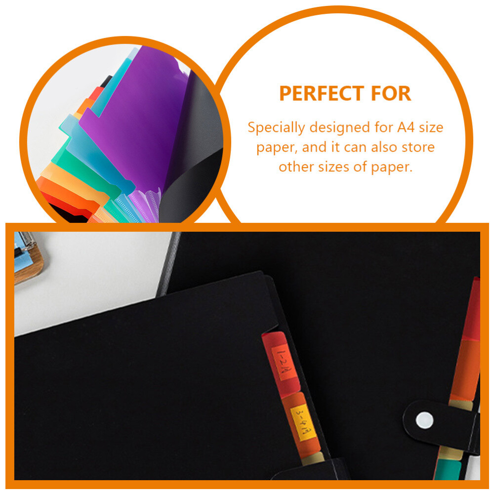 Expanding Files Folder Accordion Binder File Organizer Document Organizer Folder