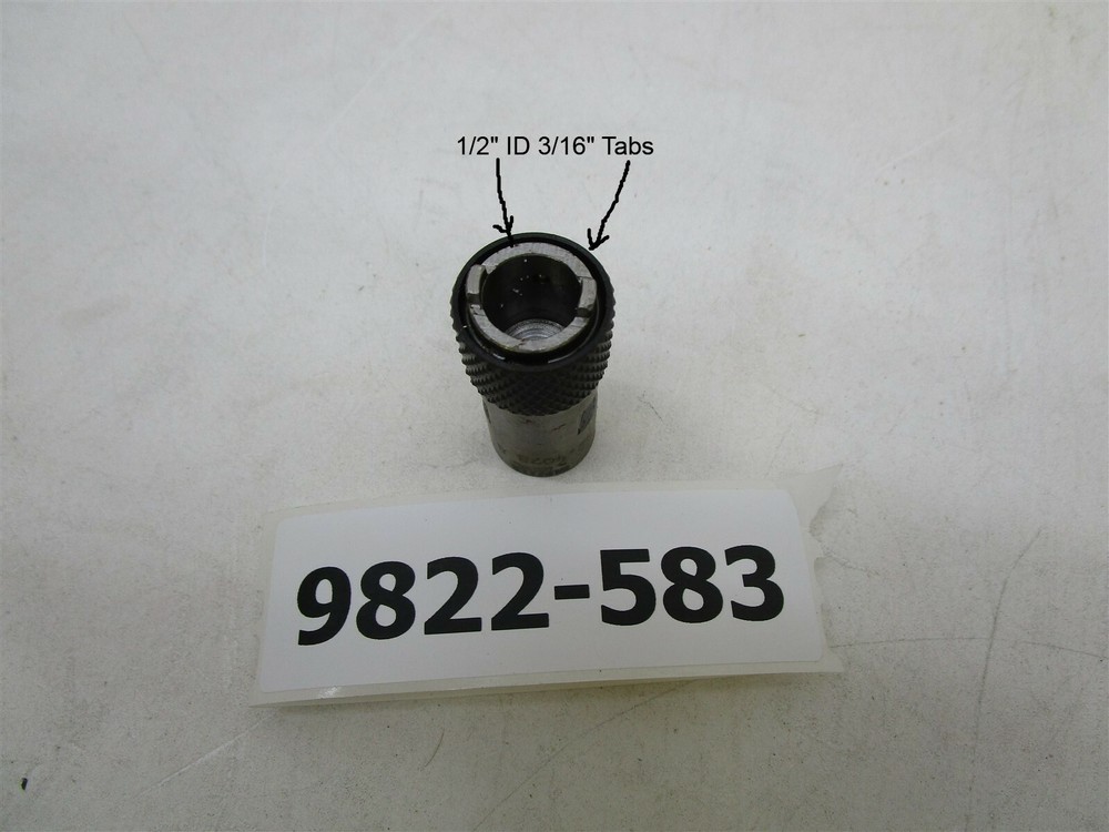 Morris Tooling England 12.4078 B Quick ChangeTool Holder