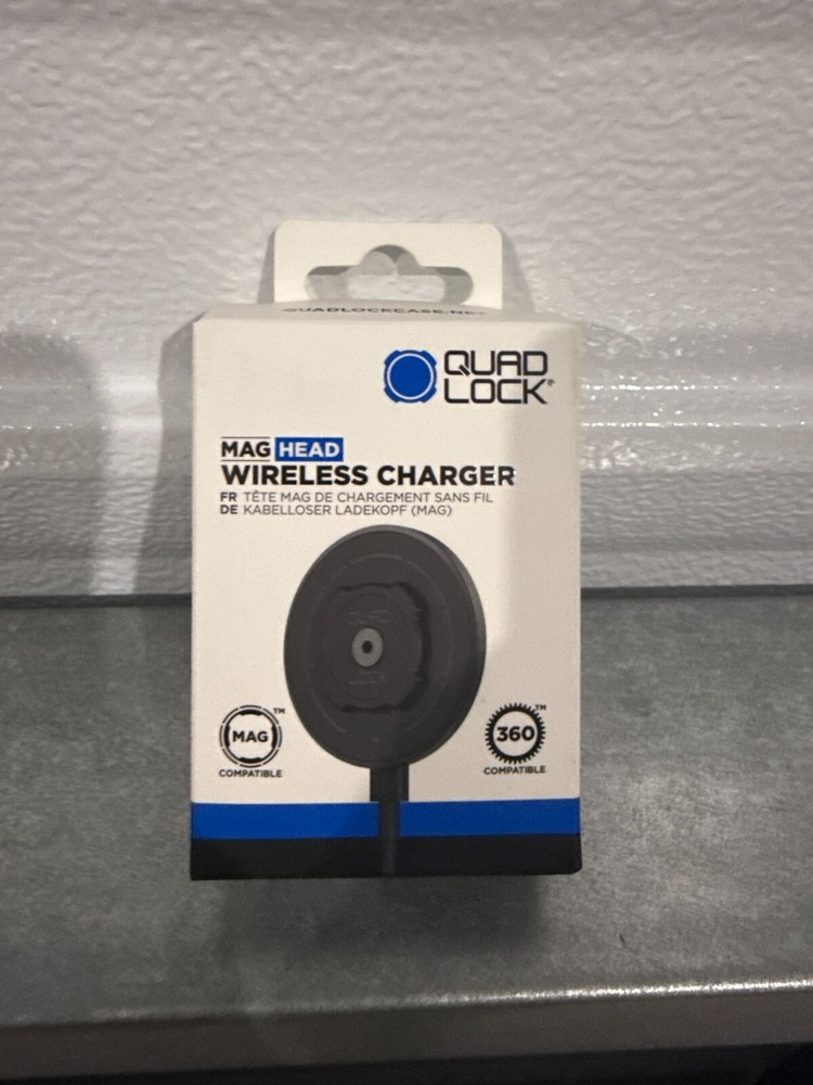 MAG Wireless Charging Head - Quad Lock