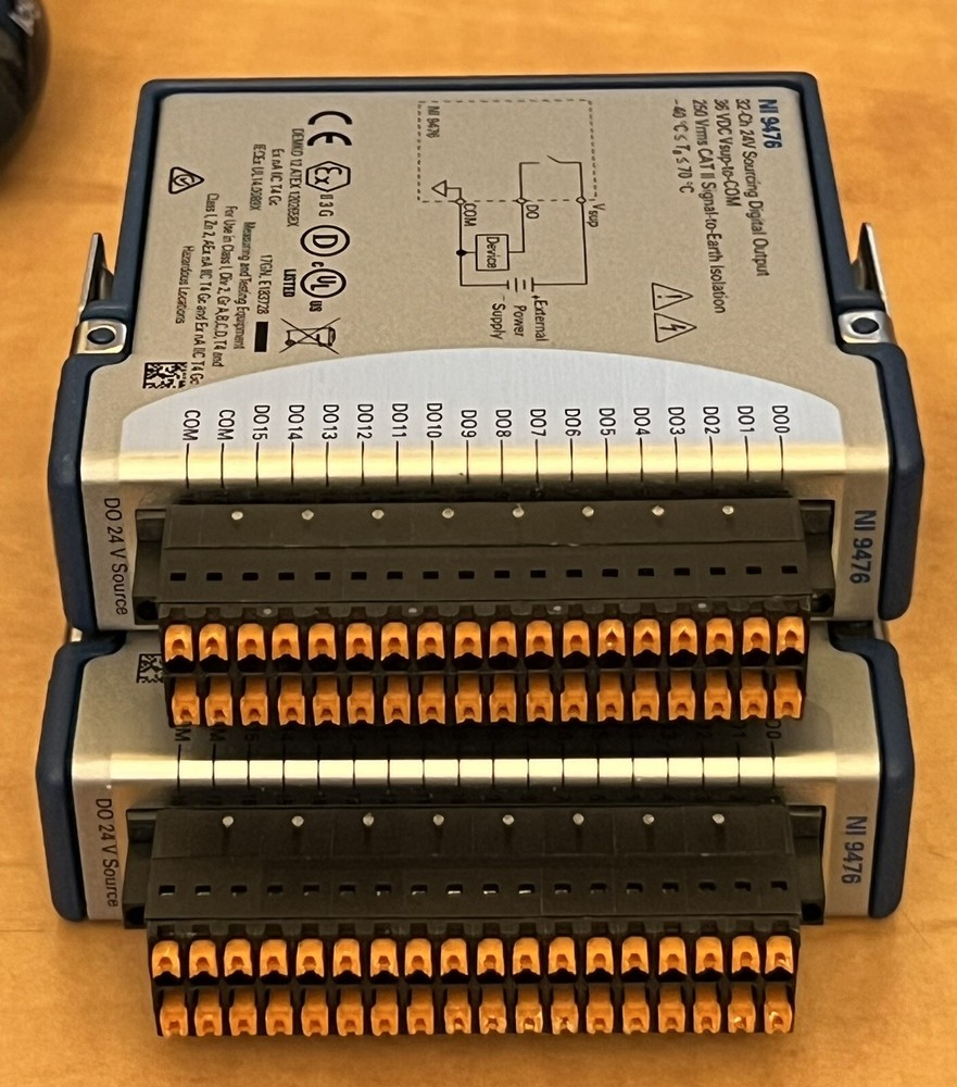 National Instruments NI 9476 cDAQ Analog Input Module, DSub