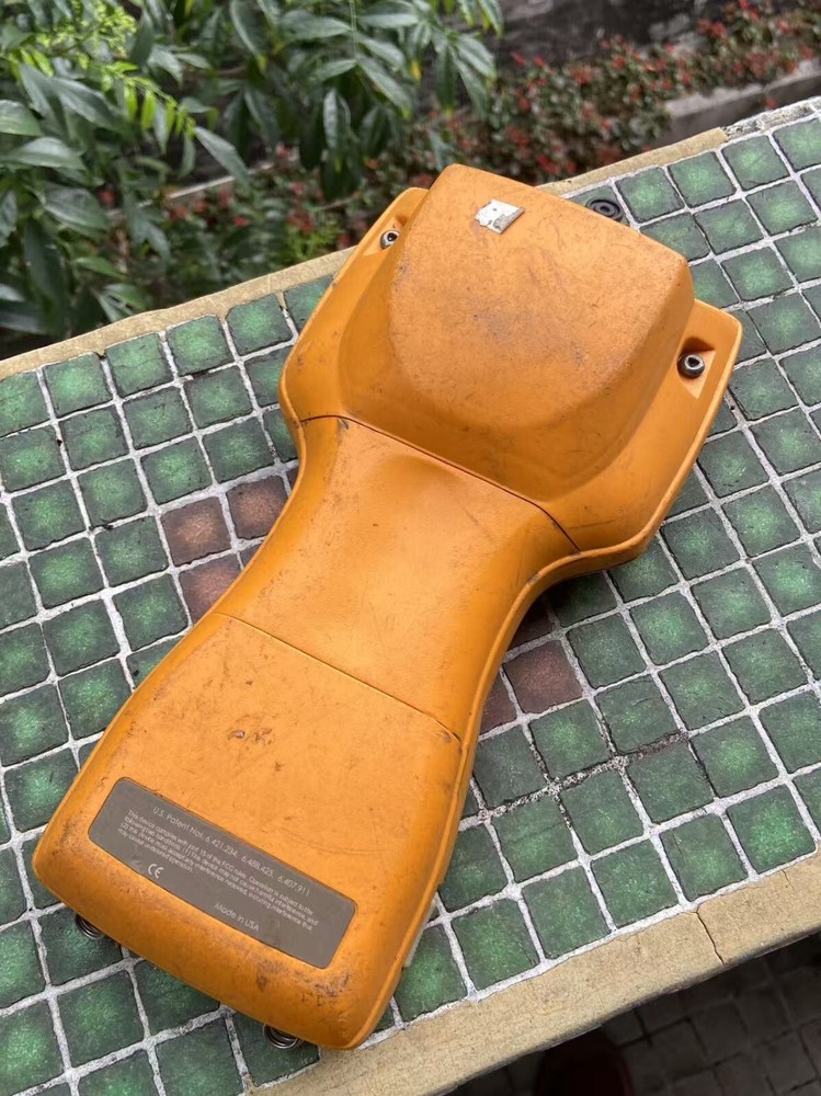 Screen Aging Sensus Meetering Systems AR5001 Field Data Collector