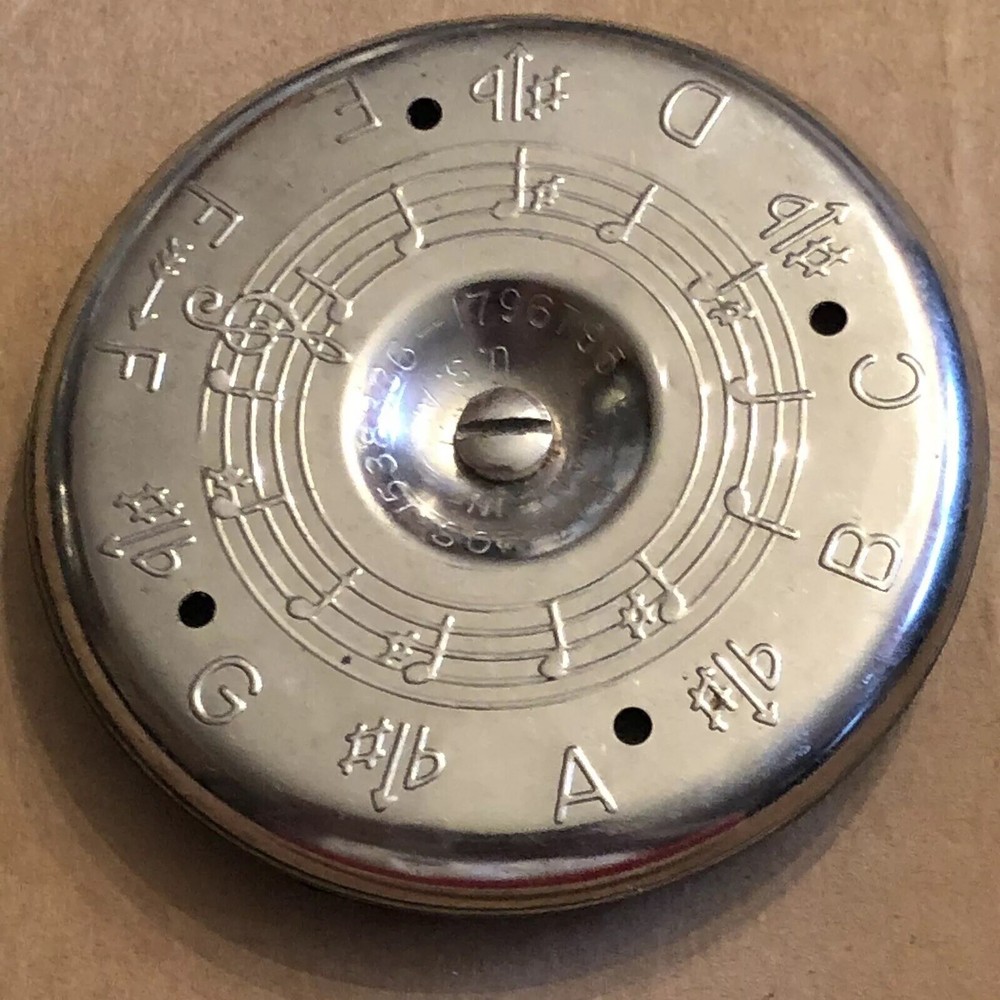 Vintage Master Key Pitch Instrument