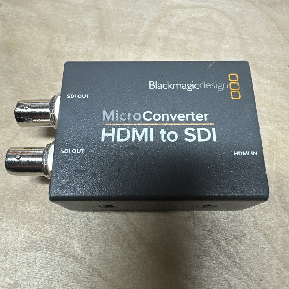 Blackmagic Design Micro Converter  HDMI To SDI