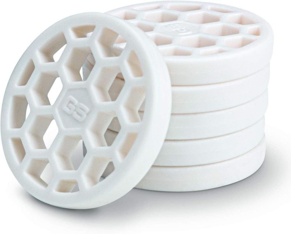 24-Pack Golf Pure Strike Training Discs - Eliminate Thin Shots & Improve Swing