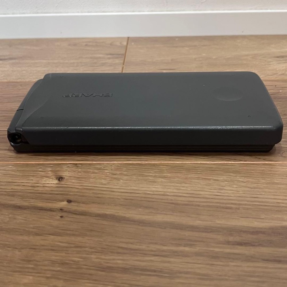 SHARP PC-G850 Pocket Computer GRAPHIC C-LANGUAGE key LCD Tested Collector