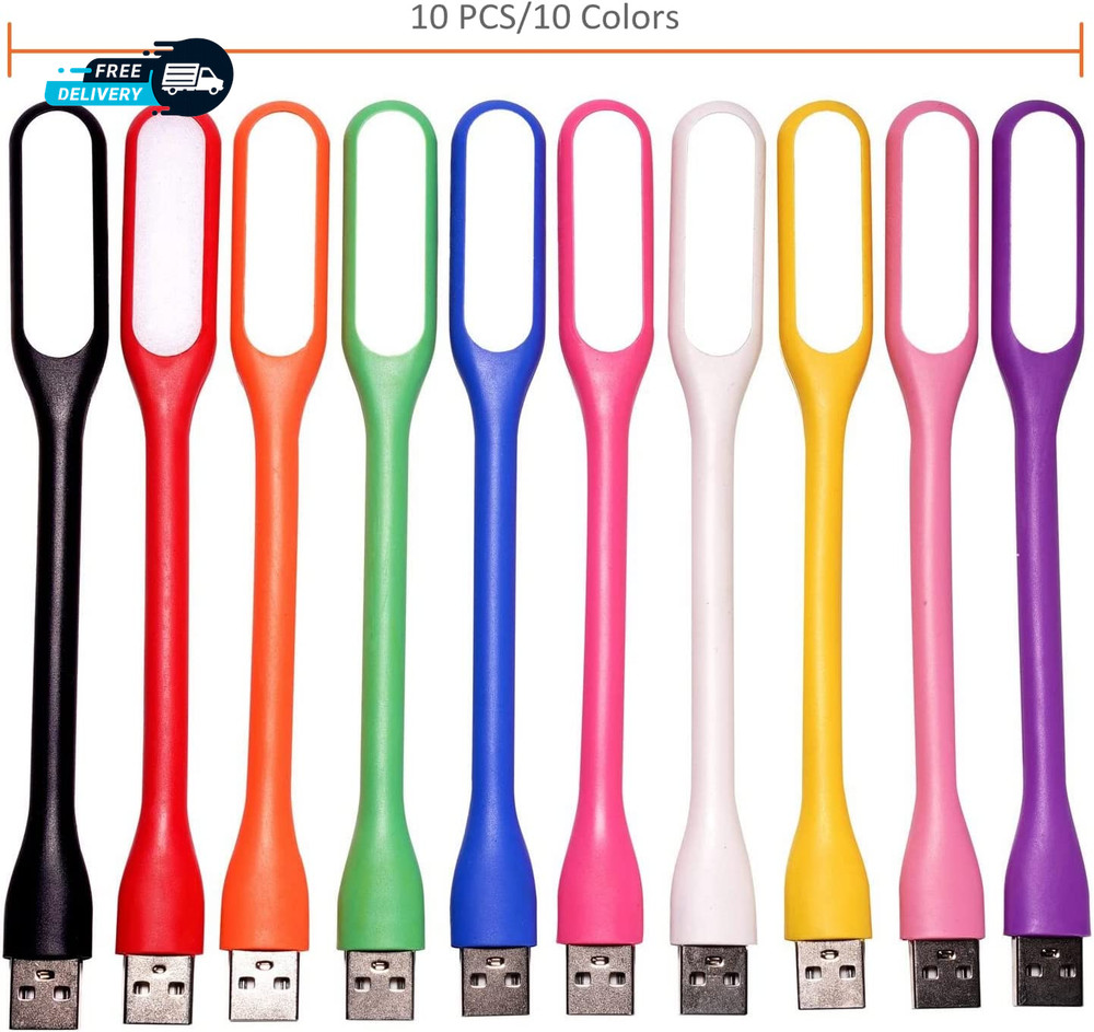 Mini USB Light for Keyboard Flexible USB Laptop Light Adjustable USB Lamp