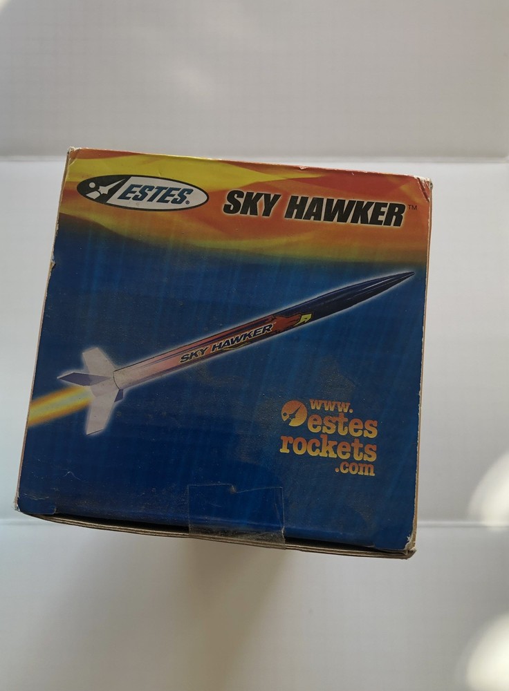 Estes Sky Hawker Model Rocket Kit (1894) New