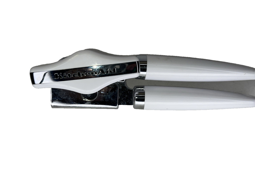 Kitchen Aid White Handle Can Opener