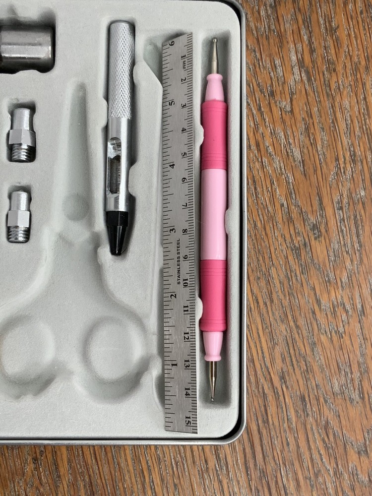 i-tool Crafter Basics Craft Kit Imaginisce Crafting Scrapbooking Tools Set