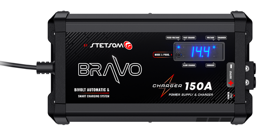 STETSOM BRAVO CHAGER 150A + SAME DAY SHIPPING FROM USA