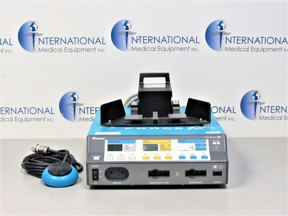 Covidien Valleylab Force FX-C ESU w/ Foot Switch