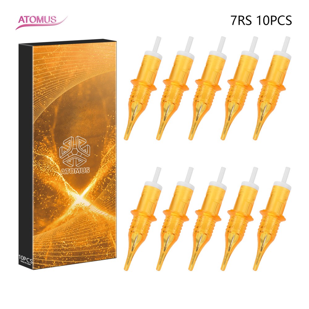 ATOMUS Cartridges Disposable 10pcs Machine Cartridge W8Z4