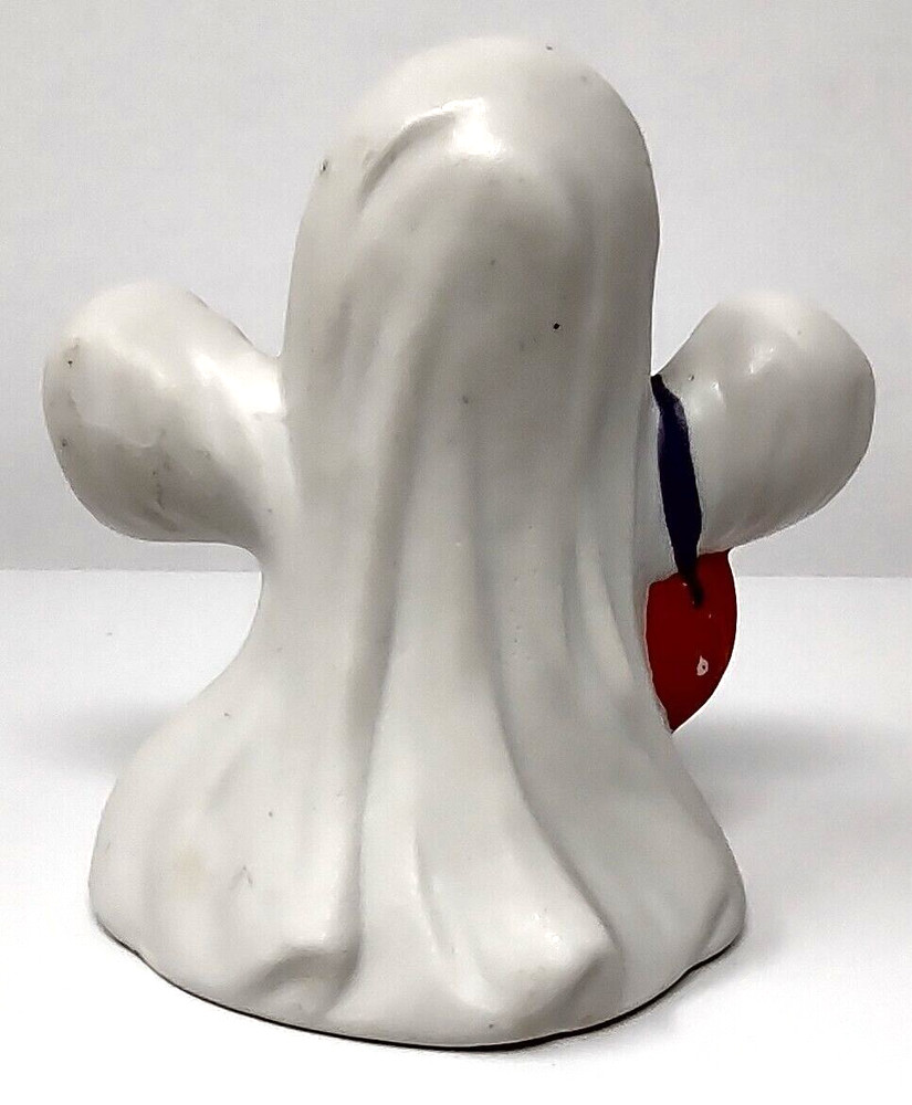 Halloween Ghost With Pumpkin Small