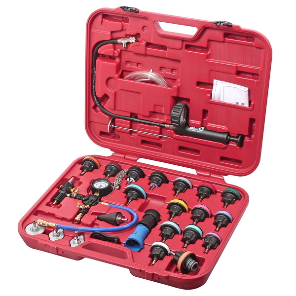 JTC 27 pcs Radiator Pressure Testers (Multi-Function), JTC TOOLS # 4842A