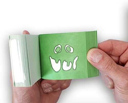 ANDYMATION "Slime" Printed Flipbook