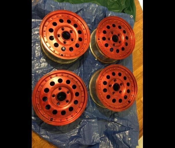 Anodized Orange Paint Chrome Engine High Temp Coating Caliper Brake Spray 2 Cans