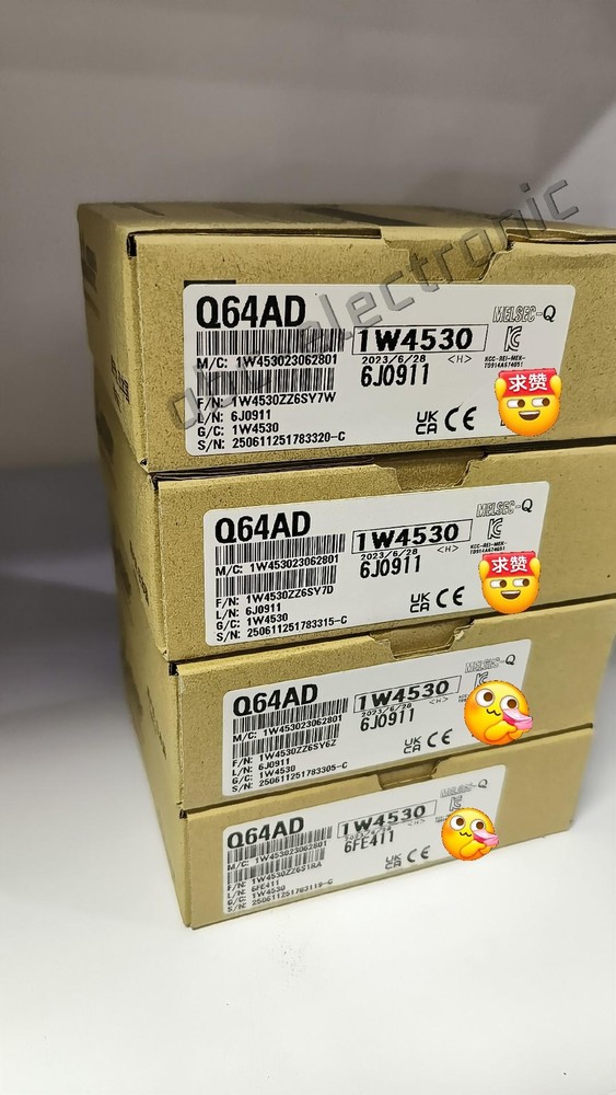 1PCS NEW Q64AD Analog module