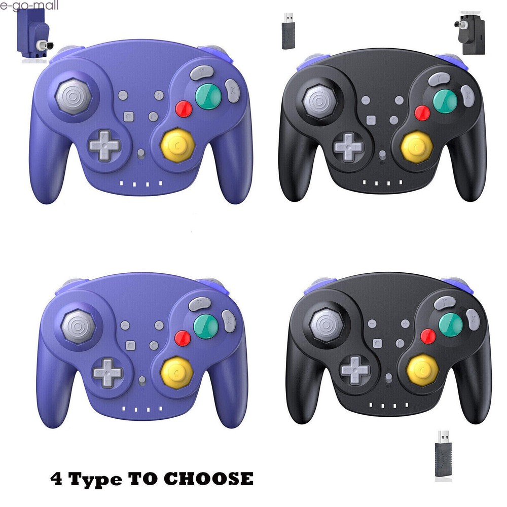 Wireless Gamecube Controller USB Receiver for Switch PC/ NGC Adapter for Wiii GC