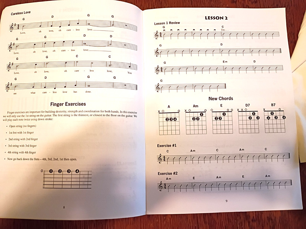 GROUP GUITAR LESSONS, MUSIC ARTS, MEL BAY