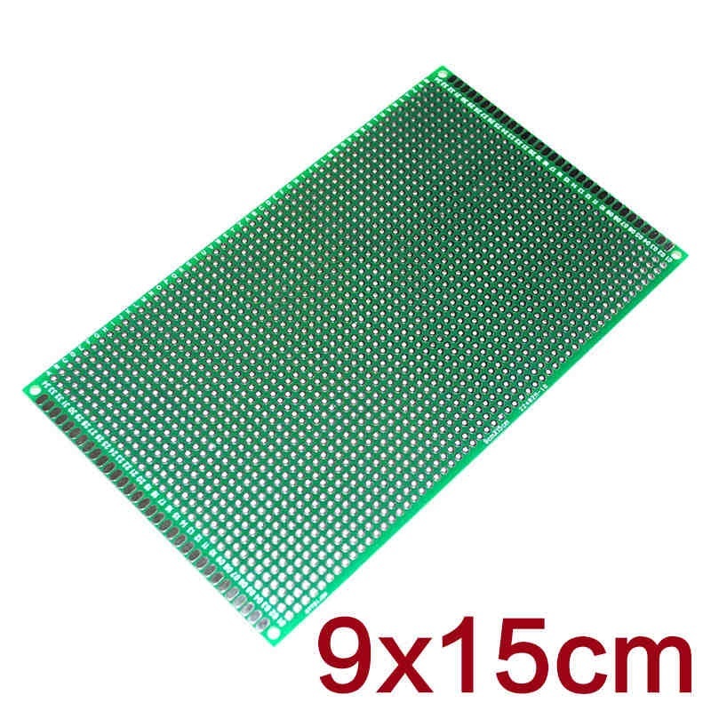 5PCS 9x15cm Double Side Board DIY Prototype Paper PCB 1.6mm