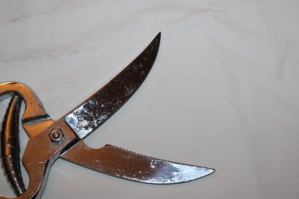 Vintage Solingen Germany Poultry Scissors Shears