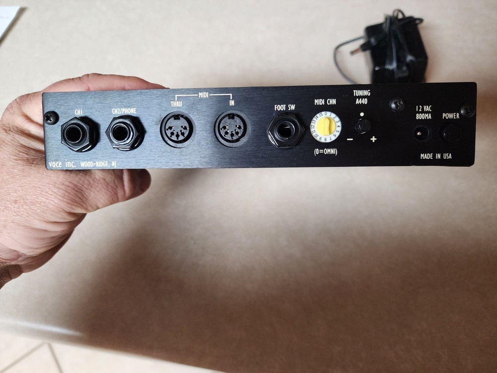 VOCE MICRO B Organ Sound Module Used Synthesizer Keyboard Module