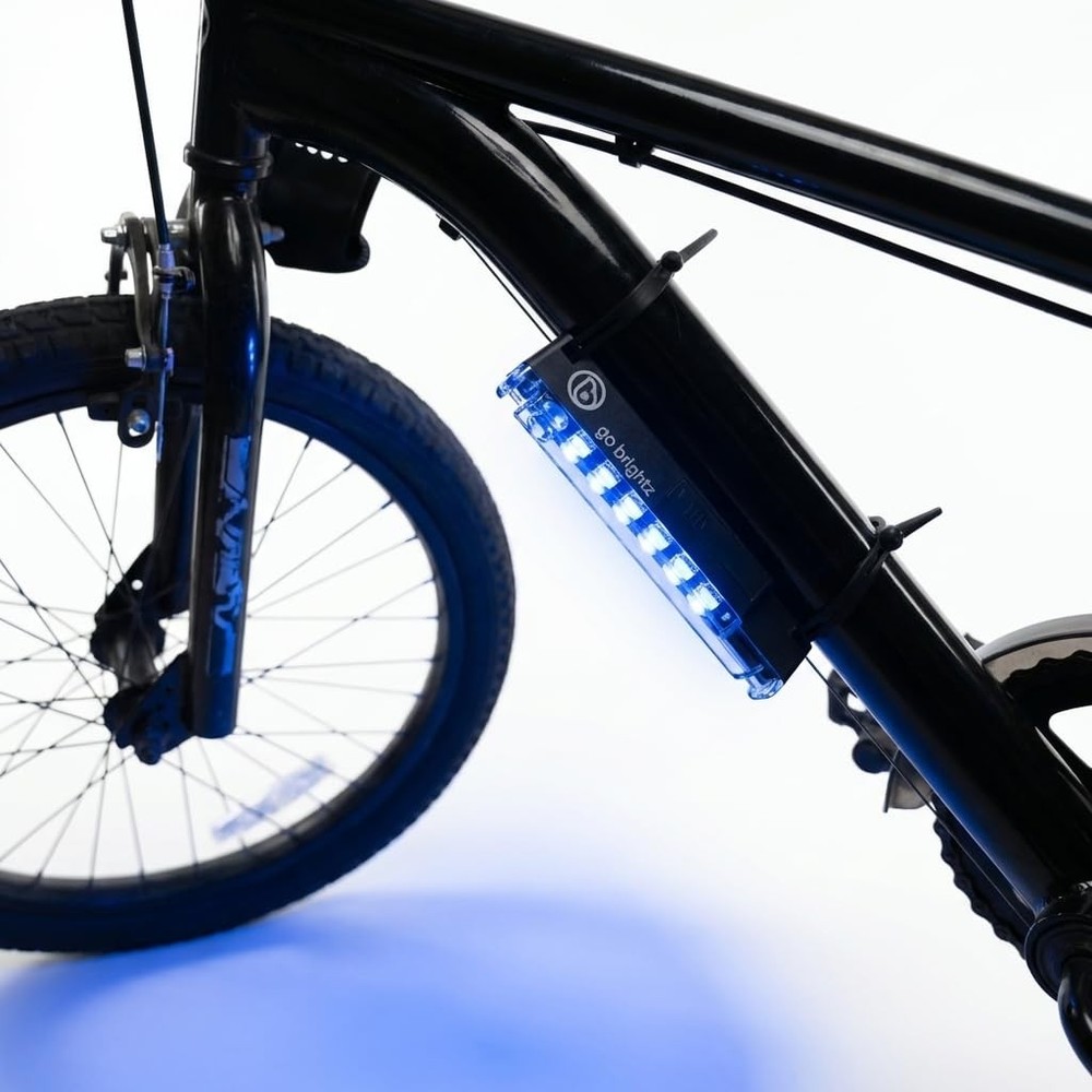 Brightz GoBrightz LED Bike Frame Light, Blue - Cool Underglow Light