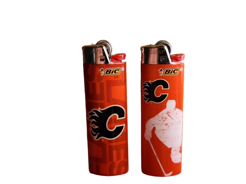 Bic Lighter Calgary Flames