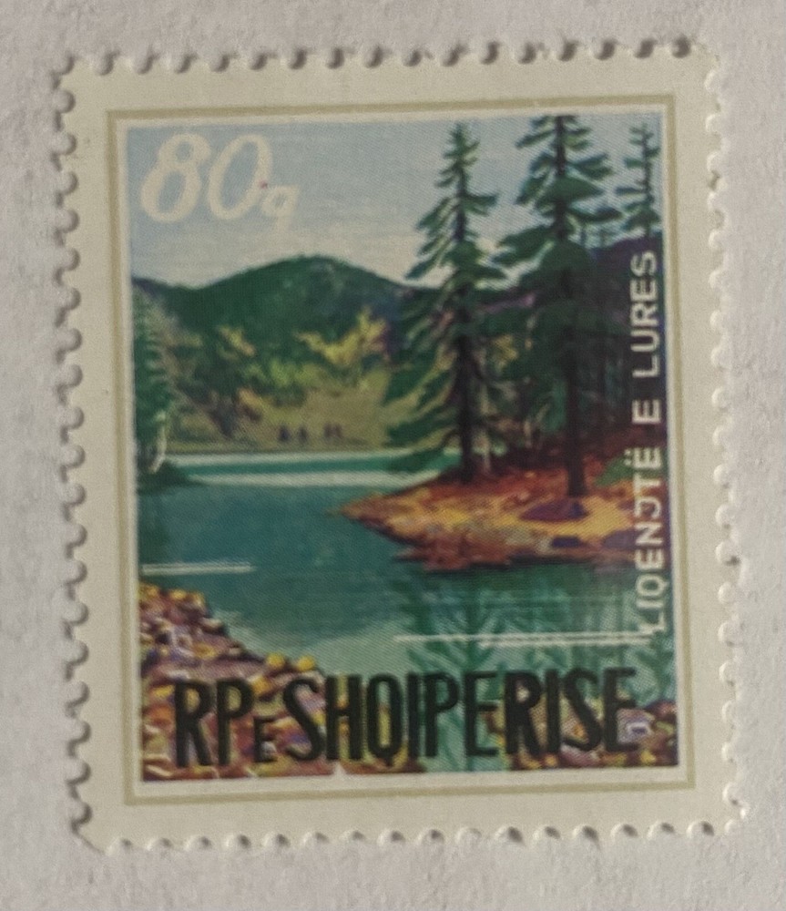 1957 - Albanian Postage Stamp - MNH