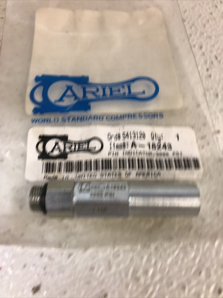 Ariel A-18243 3000 PSI Pin Indicator
