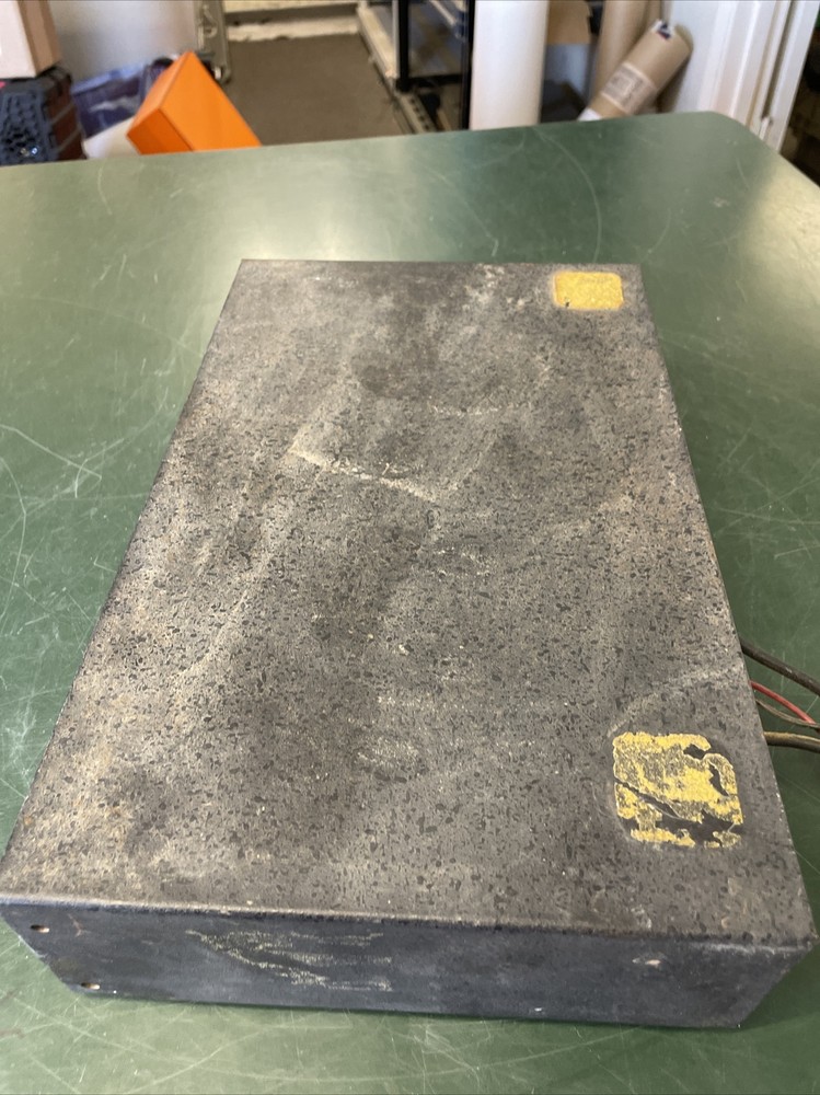 SHURE BROADCAST PRODUCTION MASTER MODEL M675 MICROPHONE MIXER UNTESTED